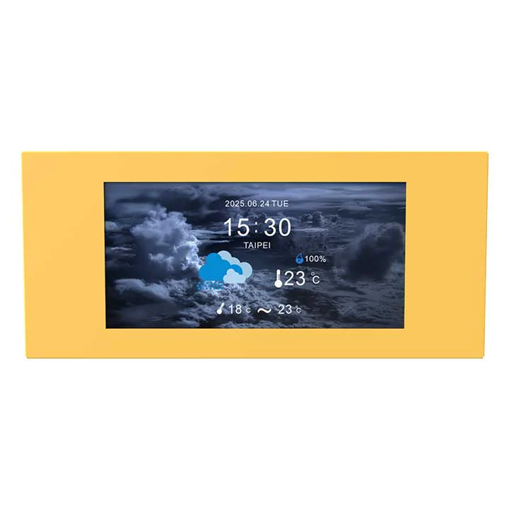 6.0" LCD Panel Kit for View 600 TG Butter Caramel