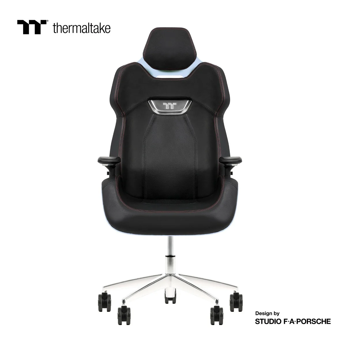 ARGENT E700 Real Leather Gaming Chair (Hydrangea Blue) Design by Studio F. A. Porsche - Image 3