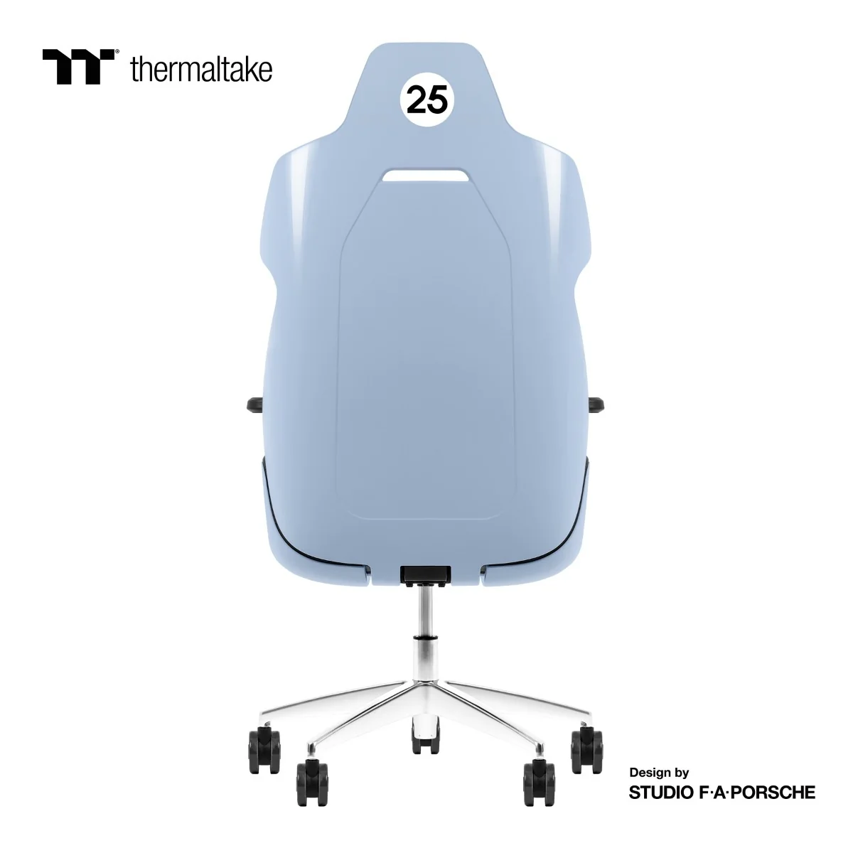 ARGENT E700 Real Leather Gaming Chair (Hydrangea Blue) Design by Studio F. A. Porsche - Image 4