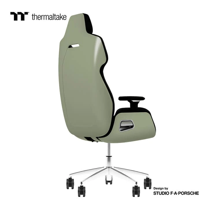 ARGENT E700 Real Leather Gaming Chair (Matcha Green) Design by Studio F. A. Porsche - Image 5