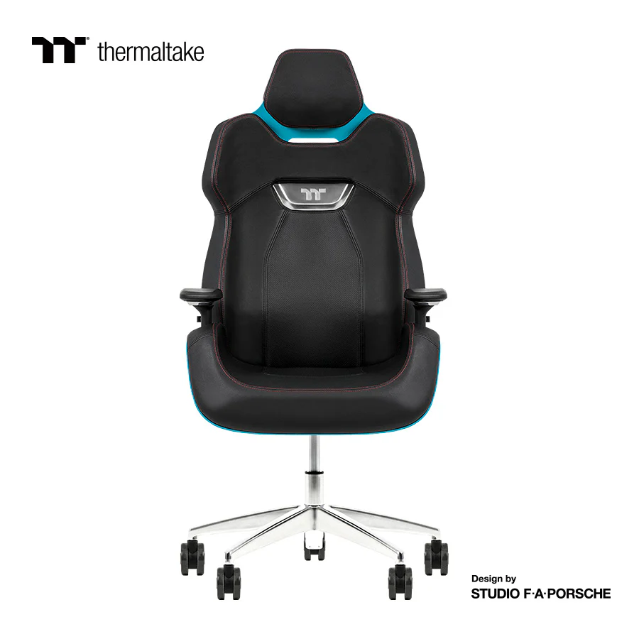 ARGENT E700 Real Leather Gaming Chair (Ocean Blue) Design by Studio F. A. Porsche - Image 3