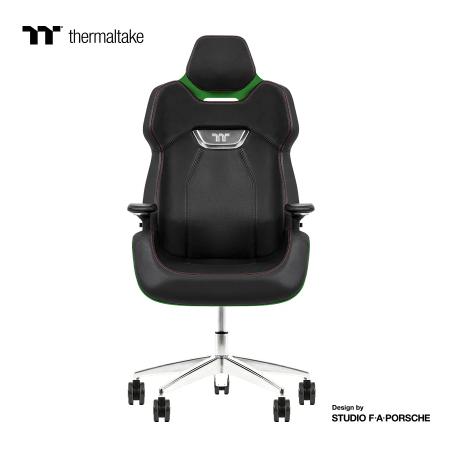 ARGENT E700 Real Leather Gaming Chair (Racing Green) Design by Studio F. A. Porsche - Image 3