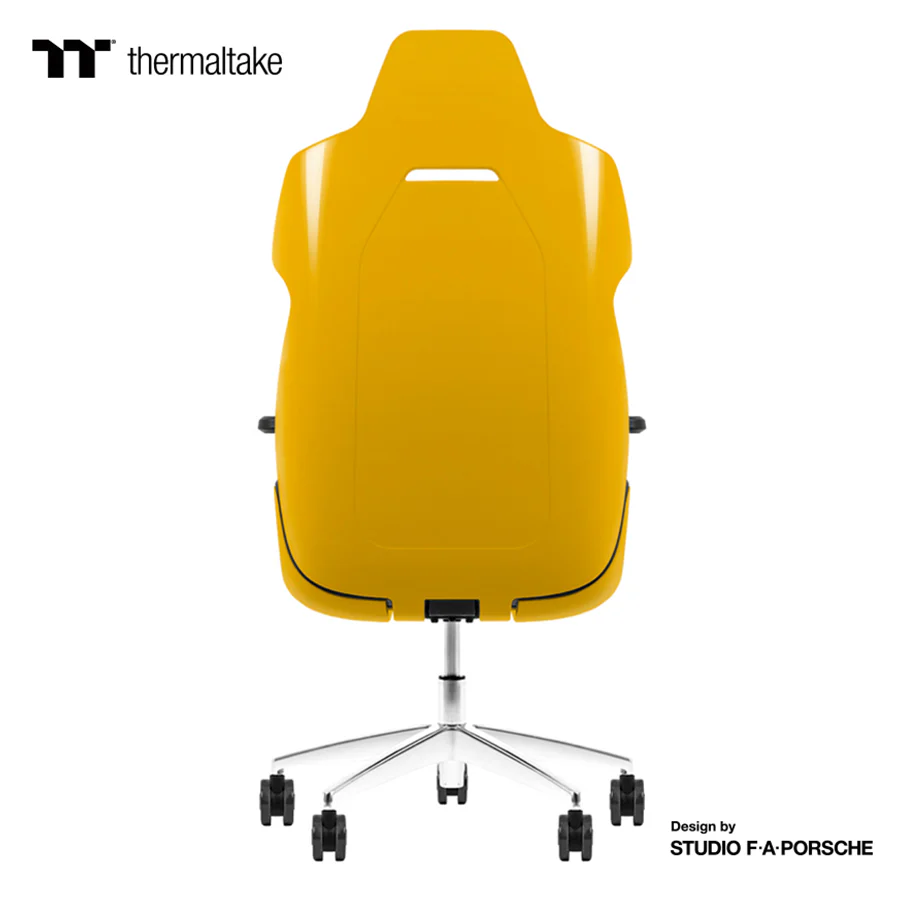 ARGENT E700 Real Leather Gaming Chair (Sanga Yellow) Design by Studio F. A. Porsche - Image 4