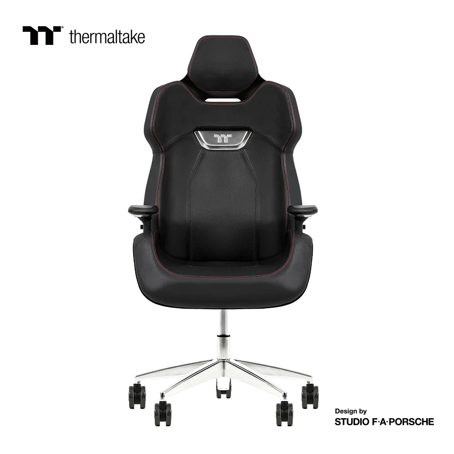 ARGENT E700 Real Leather Gaming Chair (Storm Black) Design by Studio F. A. Porsche - Image 3