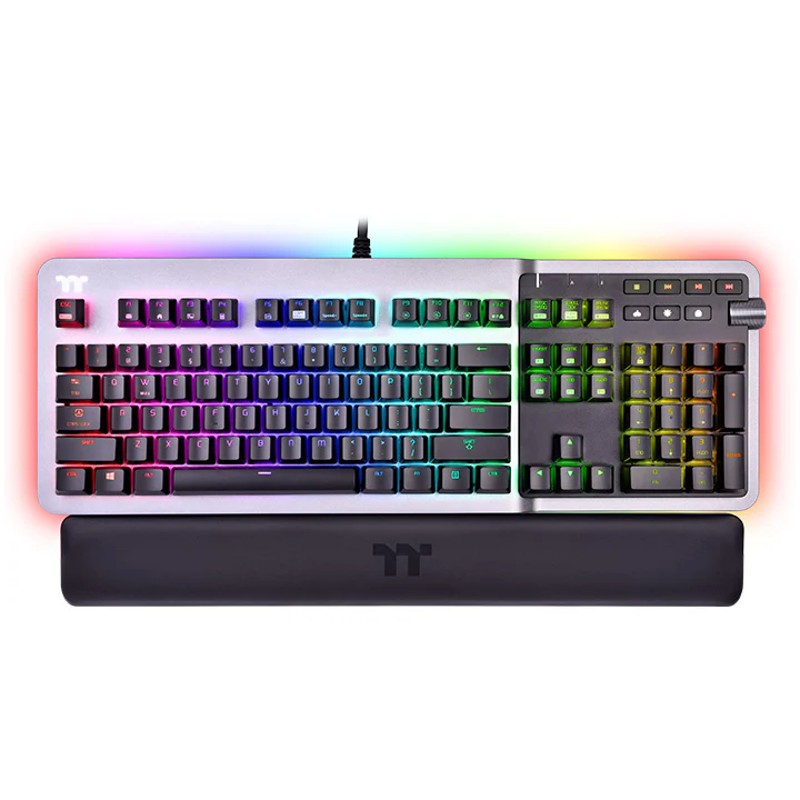 ARGENT K5 RGB Gaming Keyboard Cherry MX Blue - Image 2