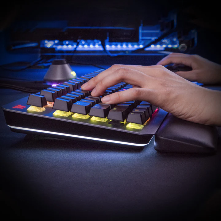 ARGENT K5 RGB Gaming Keyboard Cherry MX Speed Silver - Image 6