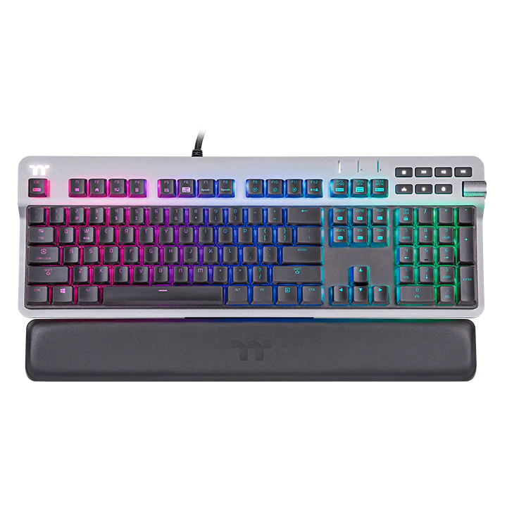 ARGENT K6 RGB Low Profile Mechanical Gaming Keyboard Cherry MX Red - Image 2