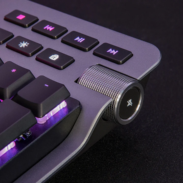 ARGENT K6 RGB Low Profile Mechanical Gaming Keyboard Cherry MX Red - Image 5