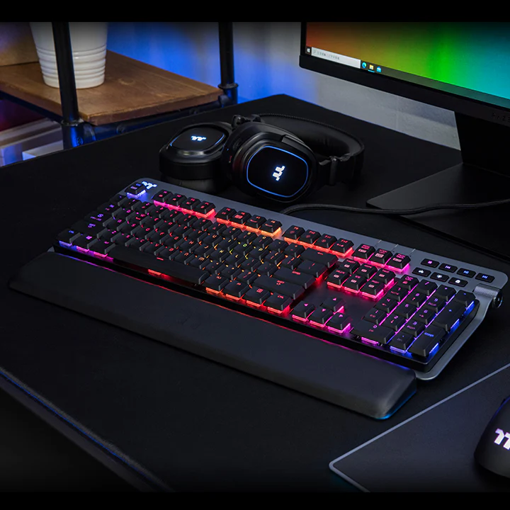 ARGENT K6 RGB Low Profile Mechanical Gaming Keyboard Cherry MX Red - Image 6