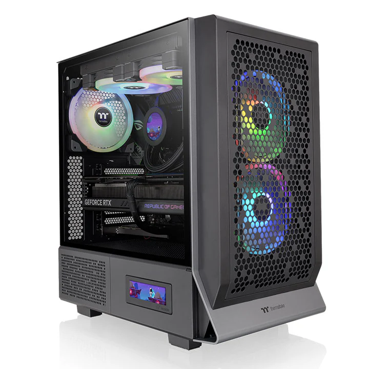 Ceres 300 TG ARGB Mid Tower Chassis - Image 2