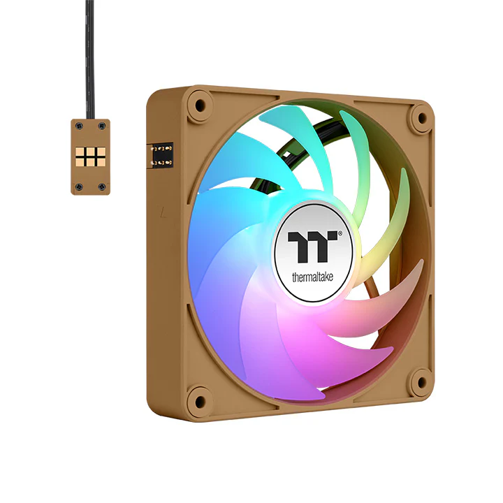 CT120 EX ARGB Sync PC Cooling Fan Gravel Sand (3-Fan Pack)