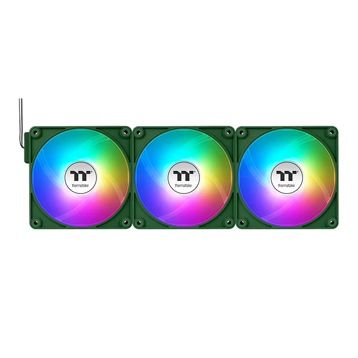 CT120 EX ARGB Sync PC Cooling Fan Racing Green (3-Fan Pack) - Image 4