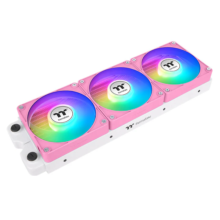 CT120 EX Reverse ARGB Sync PC Cooling Fan Bubble Pink (3-Fan Pack) - Image 2