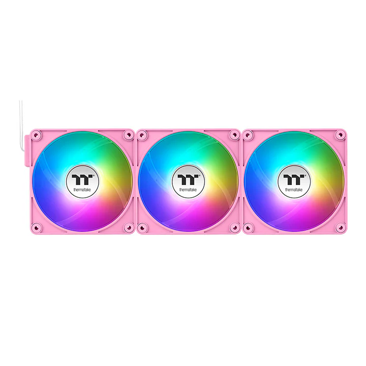 CT120 EX Reverse ARGB Sync PC Cooling Fan Bubble Pink (3-Fan Pack) - Image 4