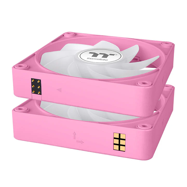 CT120 EX Reverse ARGB Sync PC Cooling Fan Bubble Pink (3-Fan Pack) - Image 5