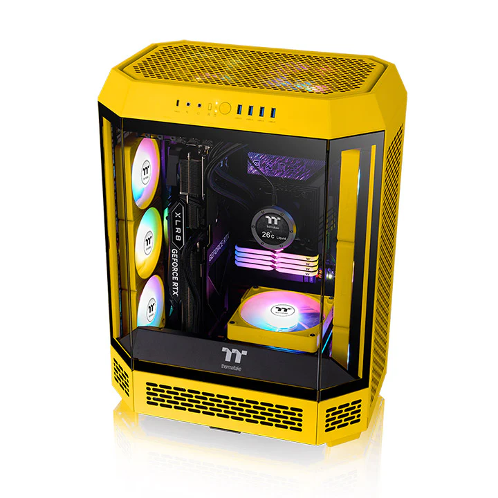 CT120 EX Reverse ARGB Sync PC Cooling Fan Bumblebee (3-Fan Pack) - Image 5