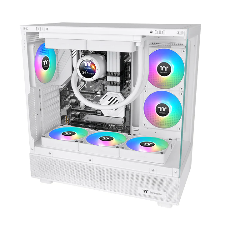 CT120 EX Reverse ARGB Sync PC Cooling Fan White (3-Fan Pack) - Image 6