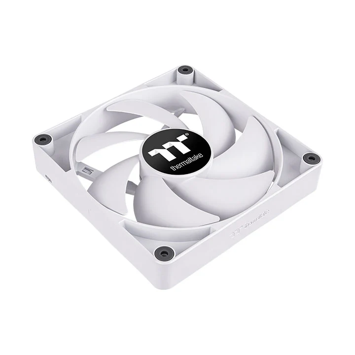 CT120 PC Cooling Fan White (2-Fan Pack) - Image 3
