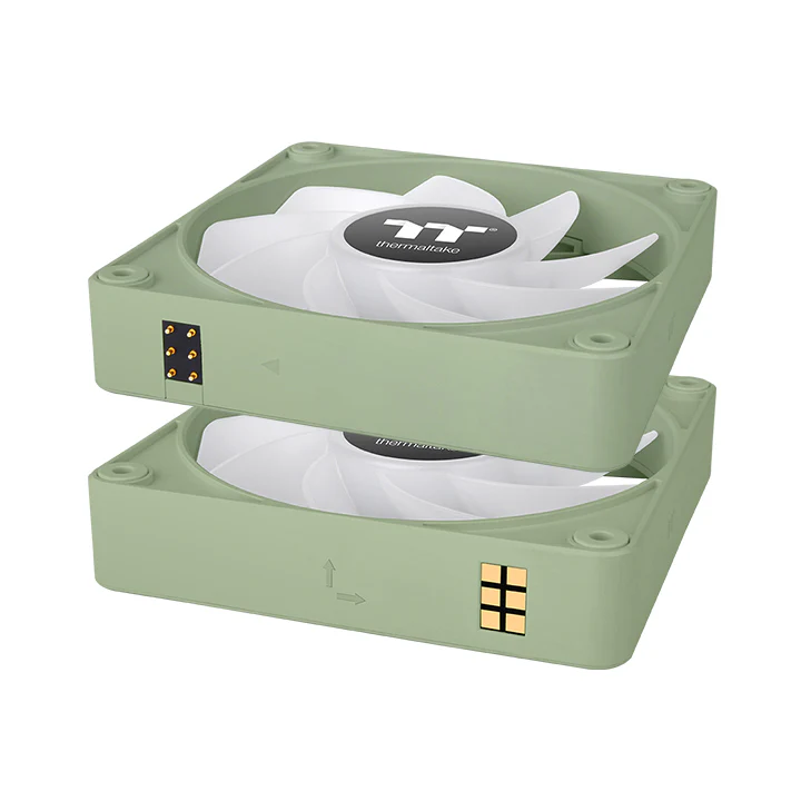 CT140 EX Reverse ARGB Sync PC Cooling Fan Matcha Green (3-Fan Pack) - Image 4