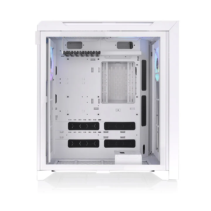 CTE C700 TG ARGB Snow Mid Tower Chassis - Image 6