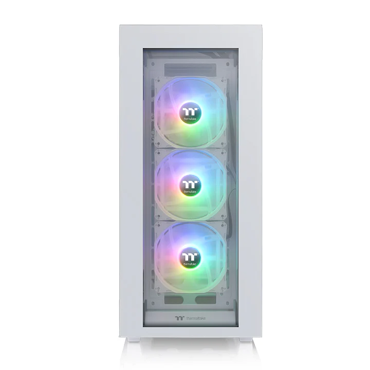 Divider 500 TG Snow ARGB Mid Tower Chassis - Image 6