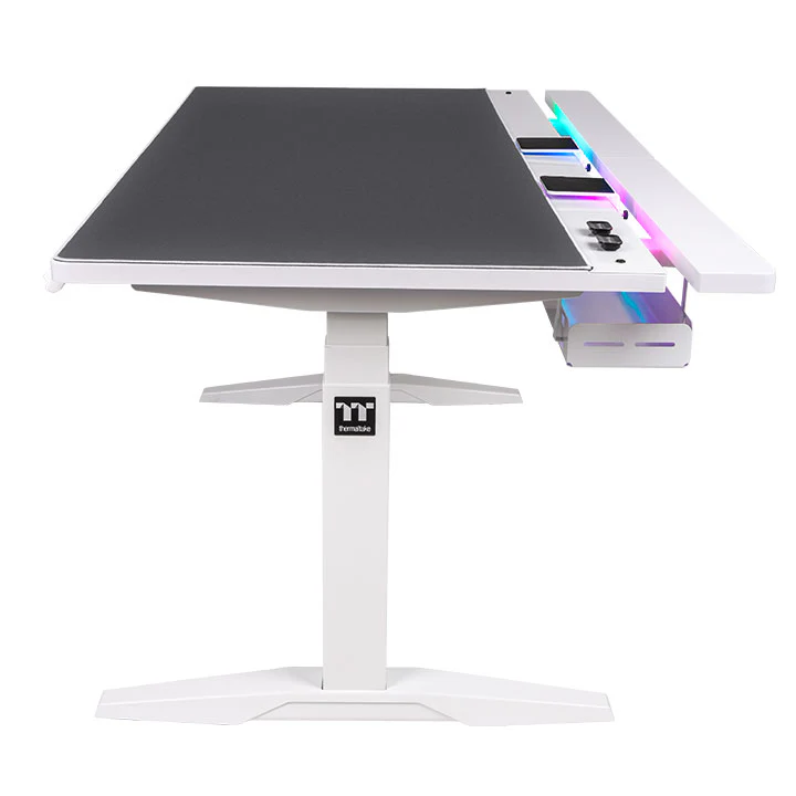 G700 RGB Gaming Desk Snow - Image 3