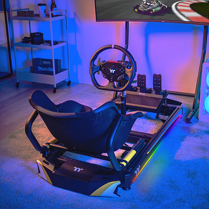 GK500 Go Kart Style Racing Simulator Cockpit - Image 6