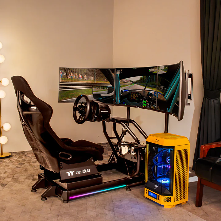 GR500 Racing Simulator Cockpit - Image 6