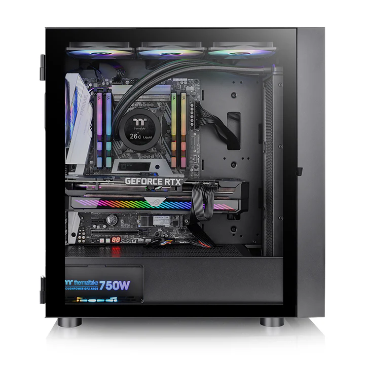 H570 TG ARGB Mid Tower Chassis - Image 4