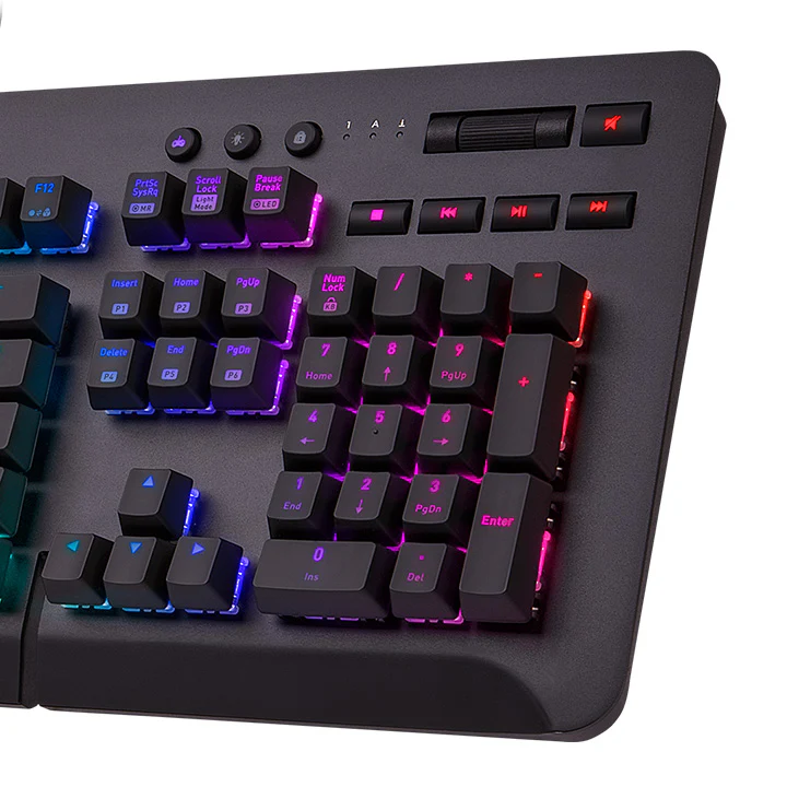 Level 20 GT RGB Cherry MX Silver gaming keyboard - Image 4