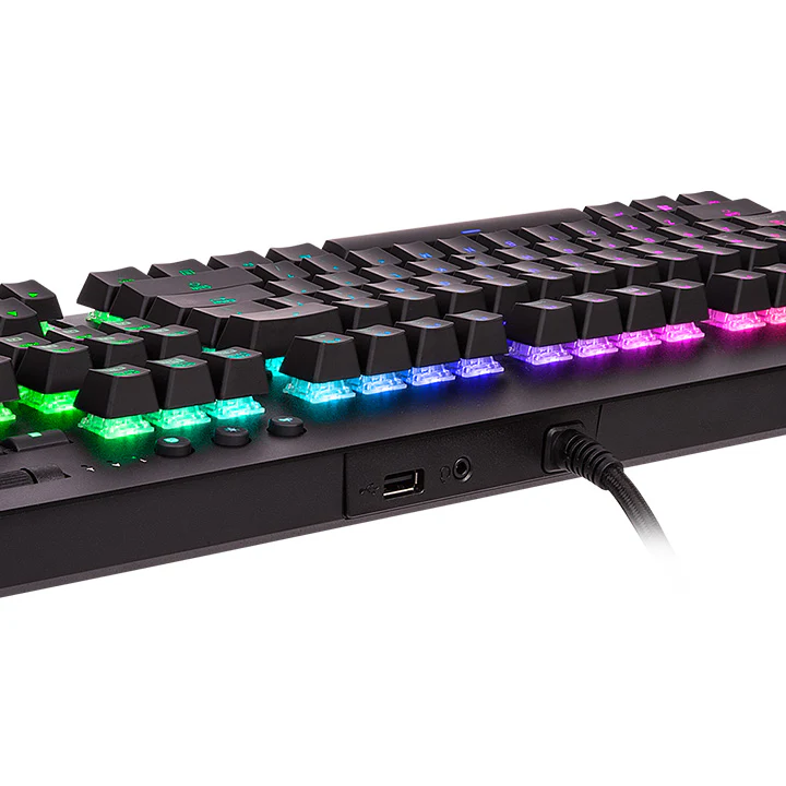 Level 20 GT RGB Cherry MX Silver gaming keyboard - Image 6