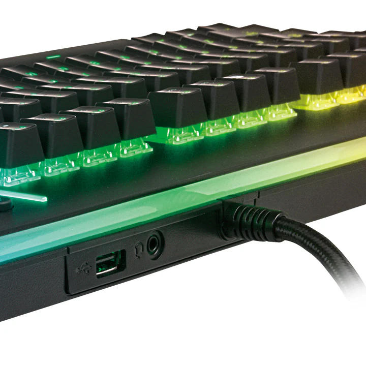 Level 20 RGB Gaming Keyboard Cherry MX Speed Silver - Image 6