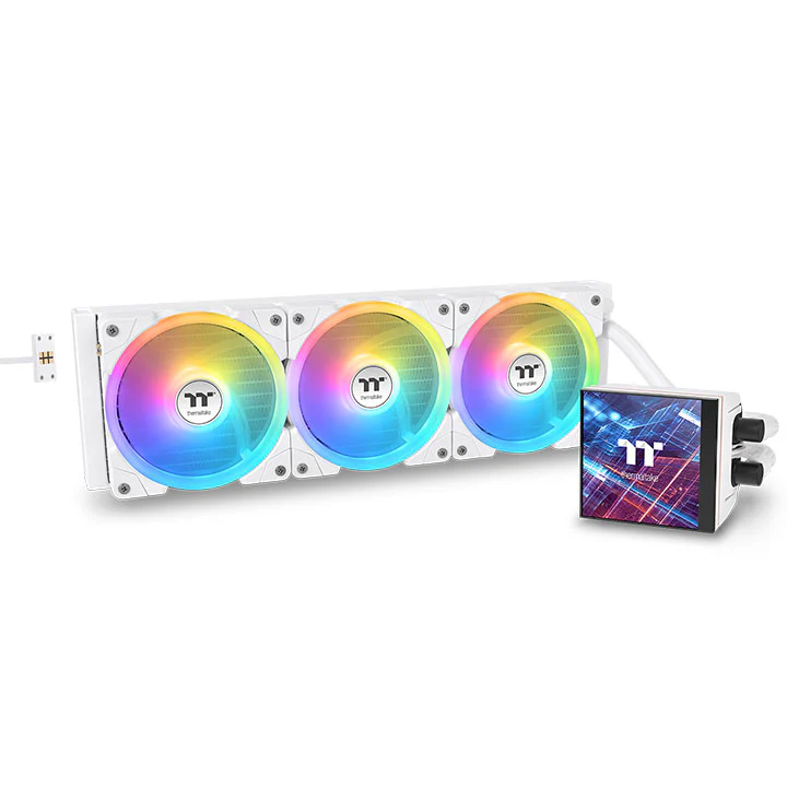 MAGFloe 360 Ultra ARGB Sync AIO Liquid Cooler - Snow Edition