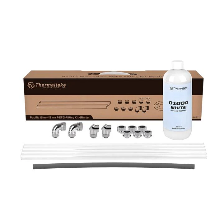 Pacific 16mm OD 12mm ID PETG Fitting Kit - Starter