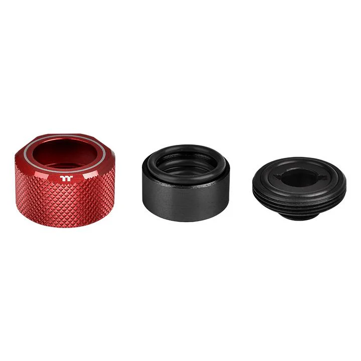 Pacific C-PRO G1/4 PETG Tube 16mm OD Compression – Red - Image 4