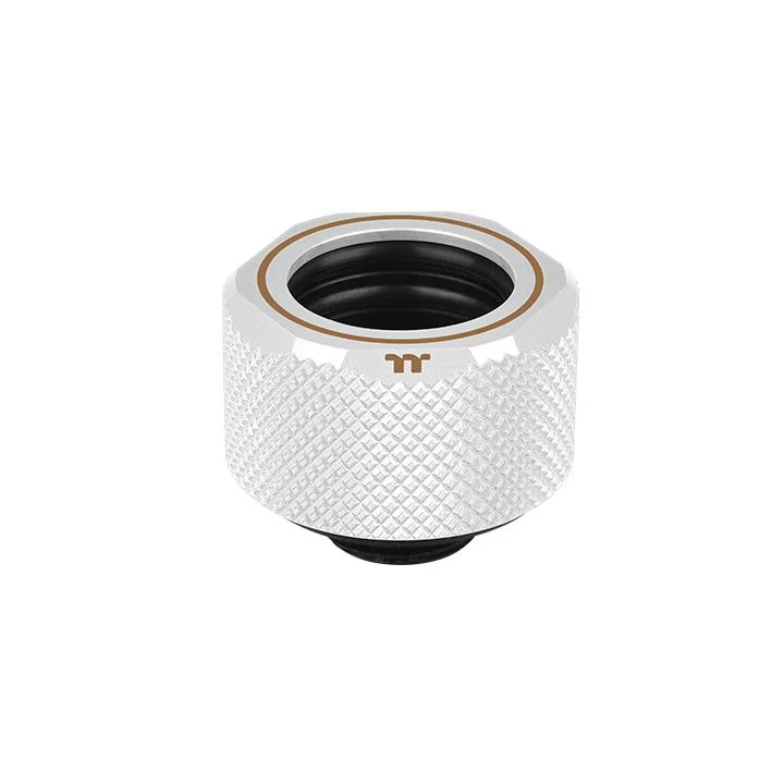 Pacific C-PRO G1/4 PETG Tube 16mm OD Compression – White (6-Pack Fittings) - Image 4