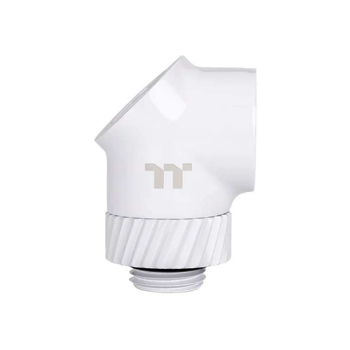 Pacific SF 45 & 90 Degree Adapter - White