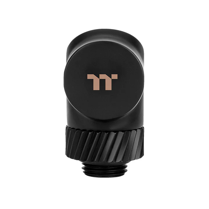 Pacific SF 45 Degree Adapter - Matte Black - Image 2