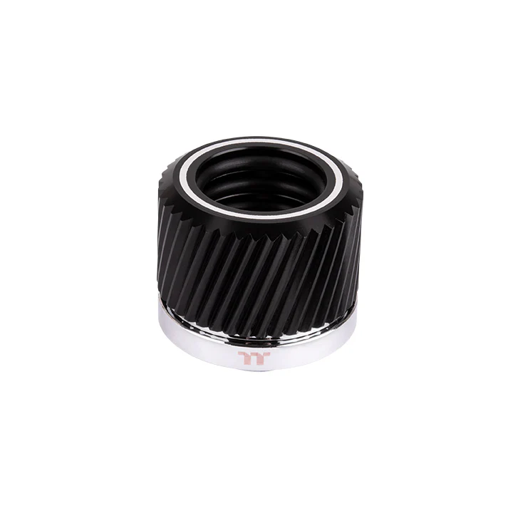 Pacific SF Hard Tube 16mm OD Compression – Silver Black