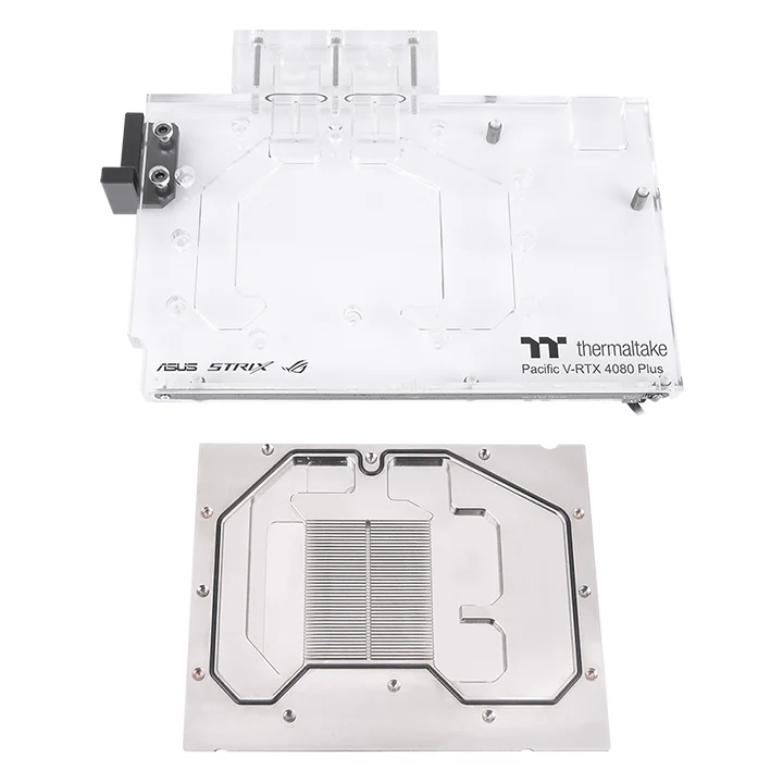 Pacific V-RTX 4080 Plus (ASUS ROG & TUF) GPU Water Block - Image 2