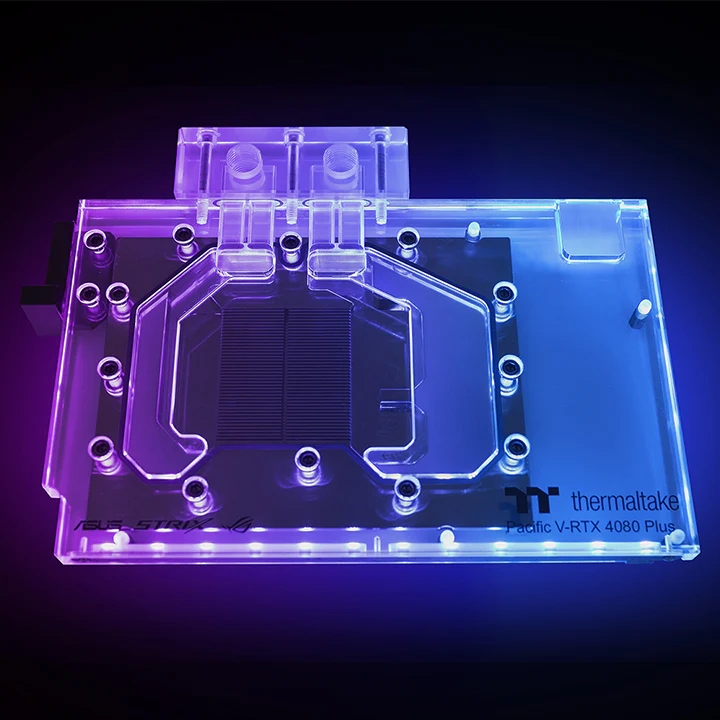 Pacific V-RTX 4080 Plus (ASUS ROG & TUF) GPU Water Block - Image 6