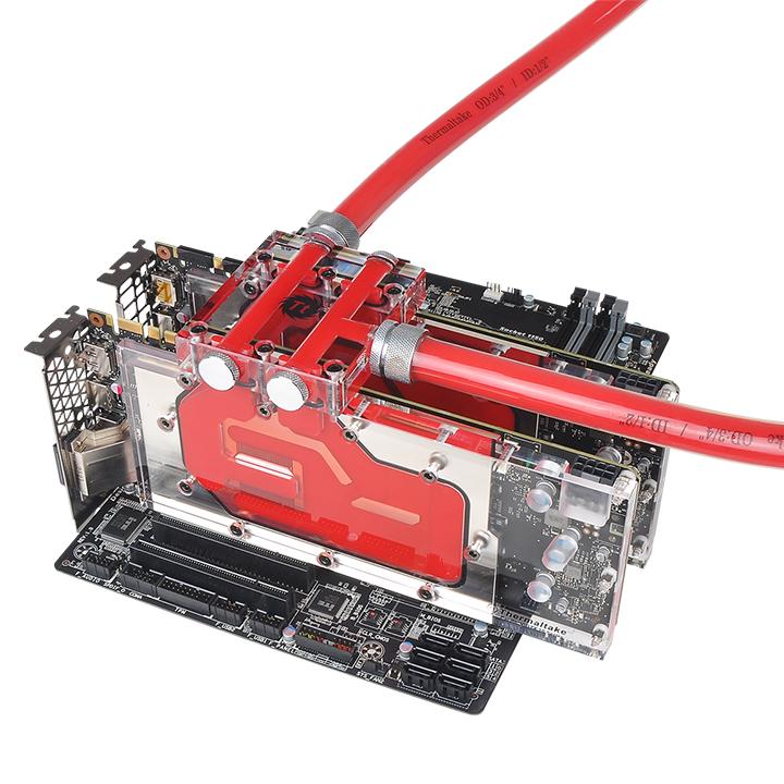 Pacific VGA Bridge Dual Series 3-Slot Transparent - Image 4