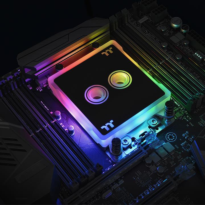 Pacific W6 CPU Water Block (AMD Ryzen Threadripper TR4) - Image 3