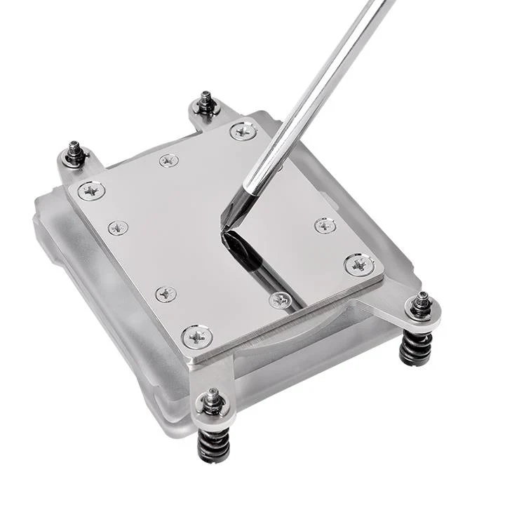 Pacific W6 CPU Water Block (AMD Ryzen Threadripper TR4) - Image 4