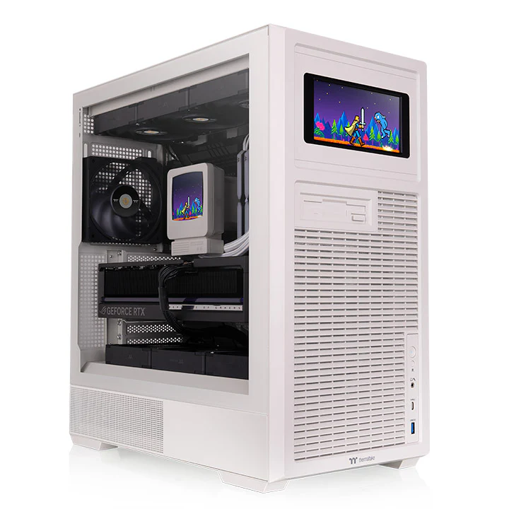 Retro 360 TG Mid Tower Chassis - Image 6