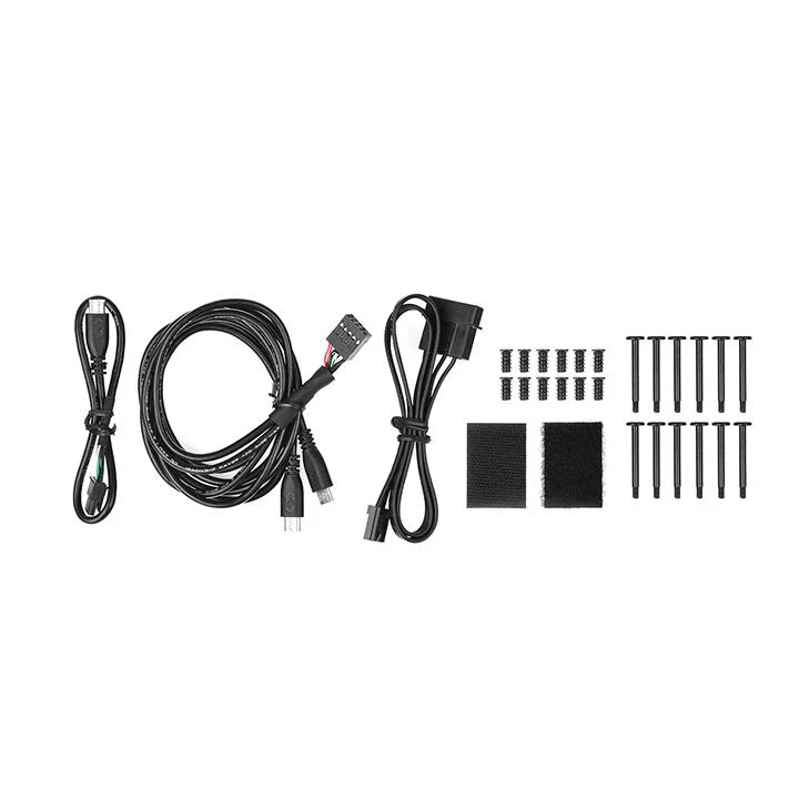 Riing Plus 12 RGB Radiator Fan TT Premium Edition (3 Fan Pack) - Image 3