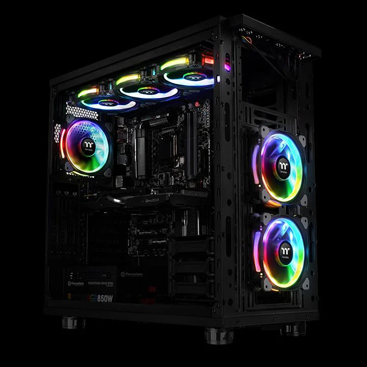 Riing Plus 12 RGB Radiator Fan TT Premium Edition (3 Fan Pack) - Image 6