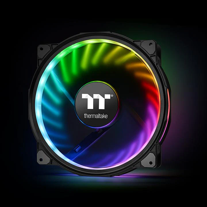 Riing Plus 20 RGB Case Fan TT Premium Edition (Single Fan Pack with Controller) - Image 10