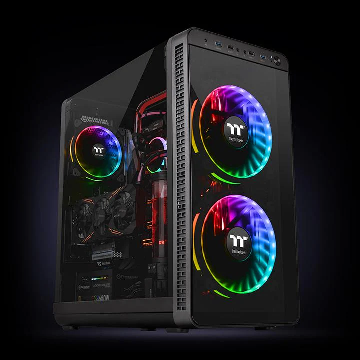 Riing Plus 20 RGB Case Fan TT Premium Edition (Single Fan Pack with Controller) - Image 13
