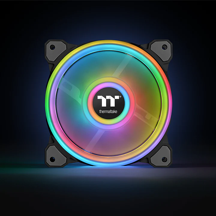 Riing Quad 14 RGB Radiator Fan TT Premium Edition 3 Fan Pack (Controller included) - Image 4
